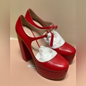 New MIU MIU shoes, size 37,5